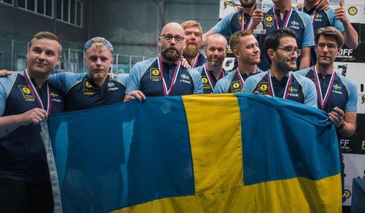 Bordshockey-VM 2025 till Sverige och Umeå