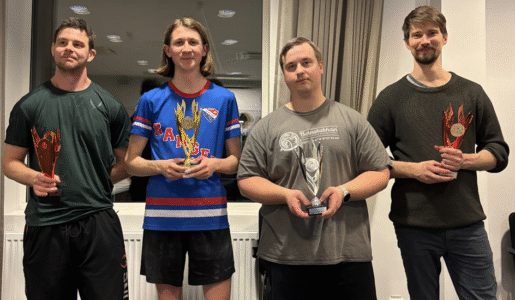 Olof Blume vann Göteborg Open 2026 